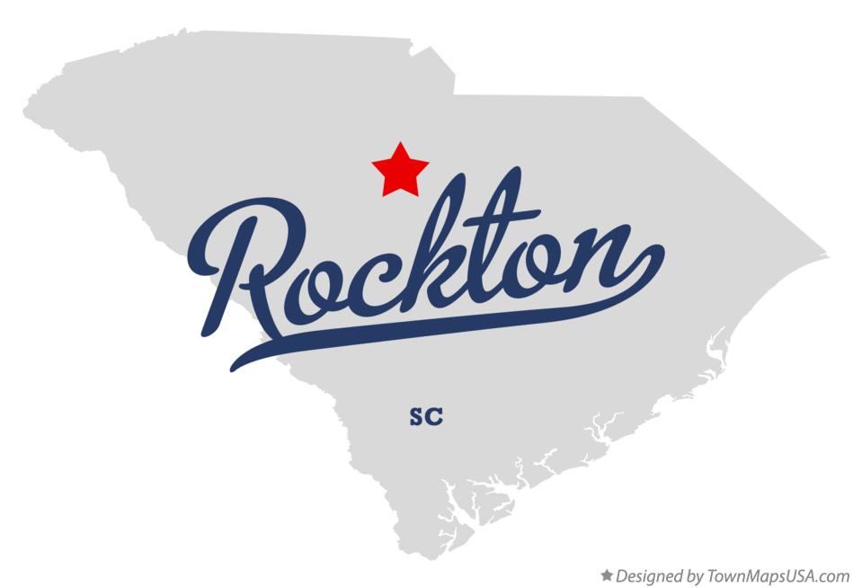 Map of Rockton South Carolina SC