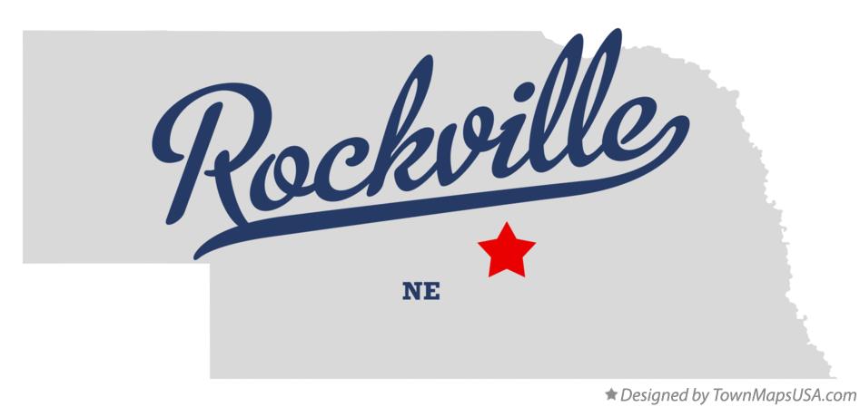 Map of Rockville Nebraska NE