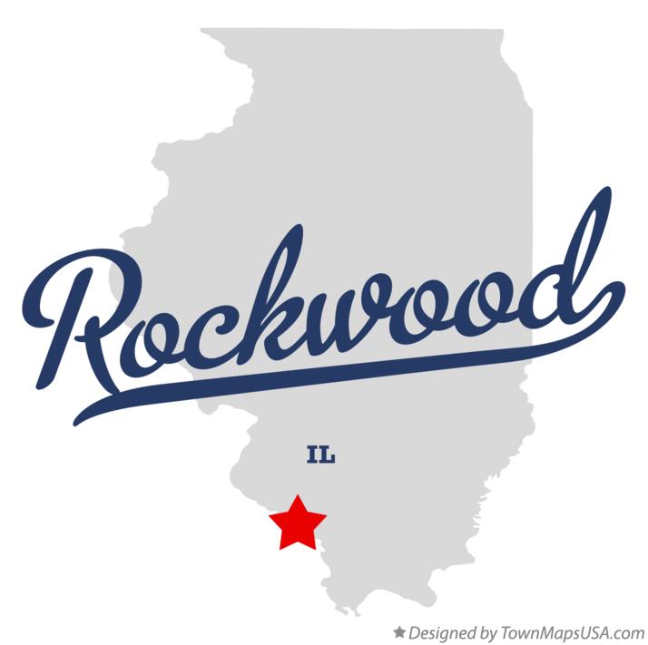 Map of Rockwood Illinois IL