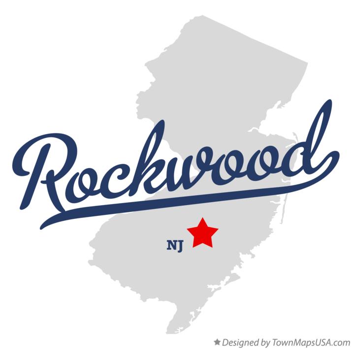 Map of Rockwood New Jersey NJ