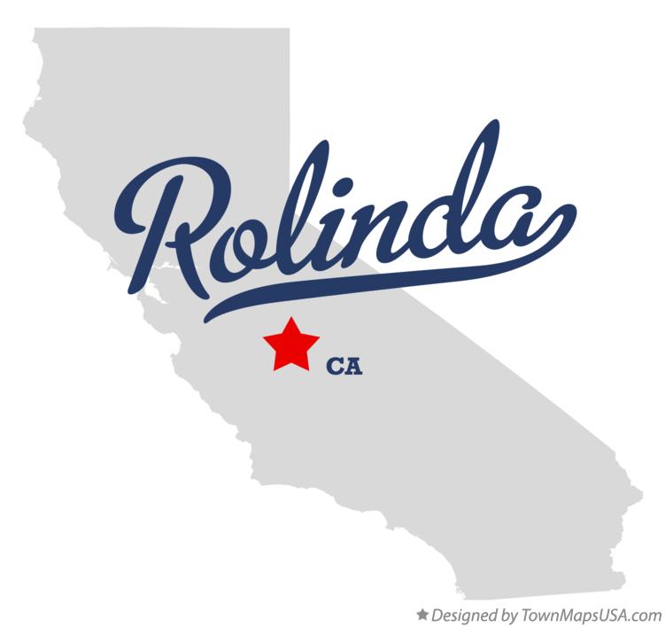 Map of Rolinda California CA