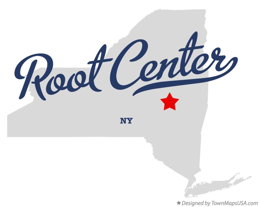 Map of Root Center New York NY