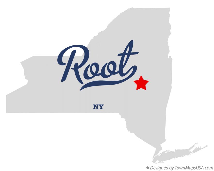 Map of Root New York NY