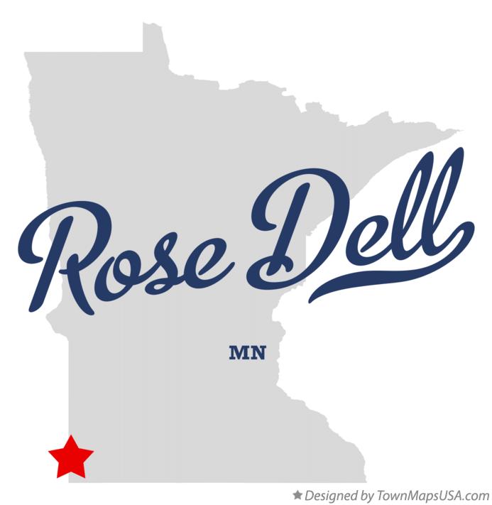 Map of Rose Dell Minnesota MN