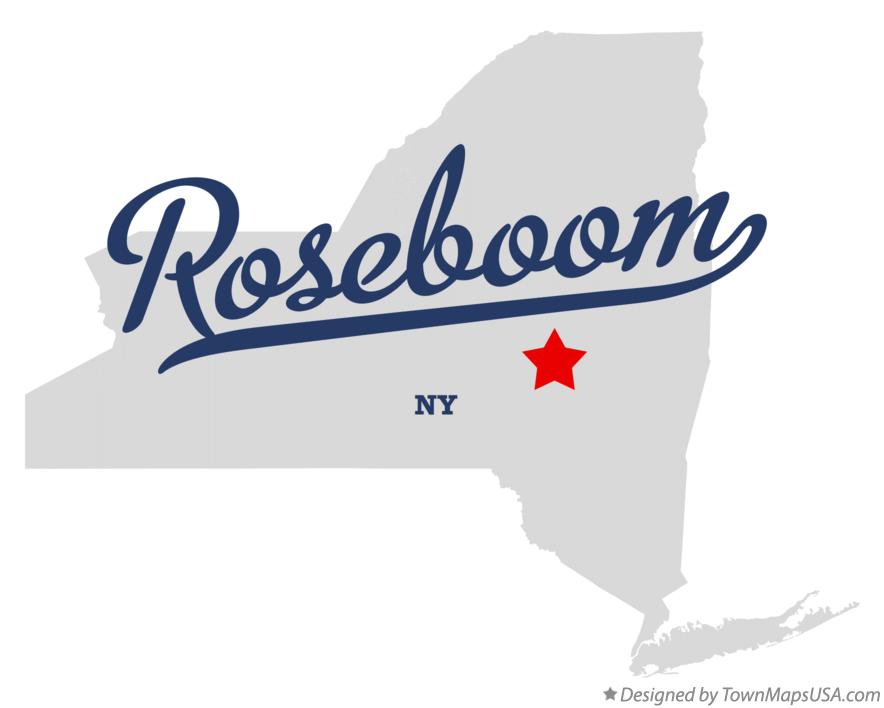 Map of Roseboom New York NY