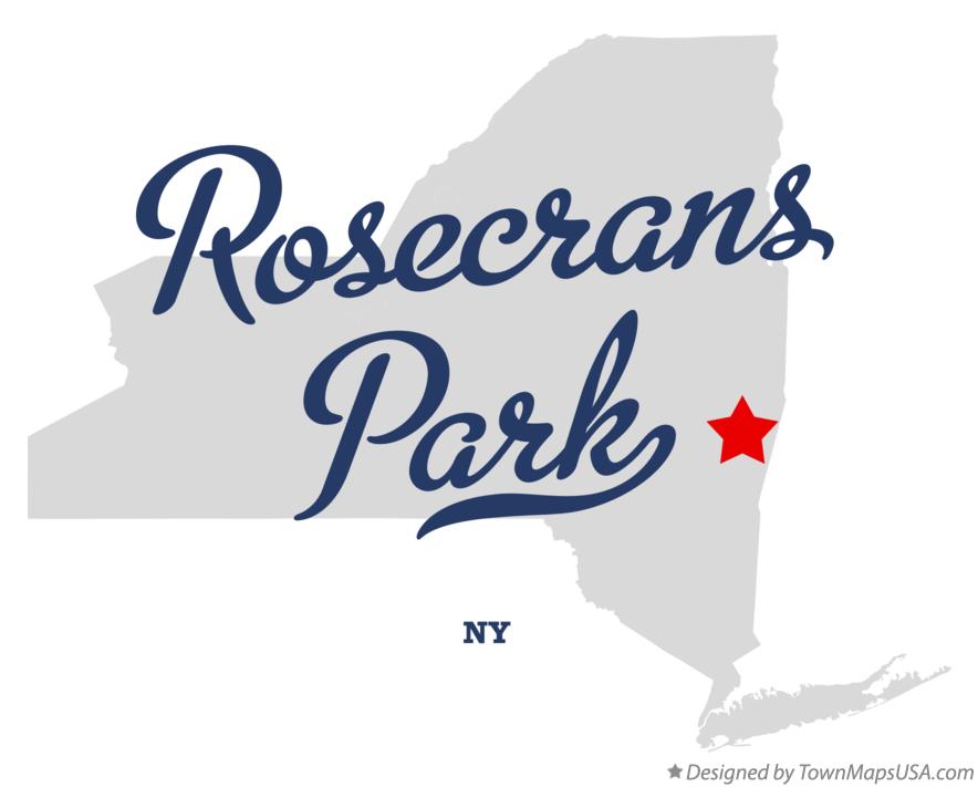 Map of Rosecrans Park New York NY