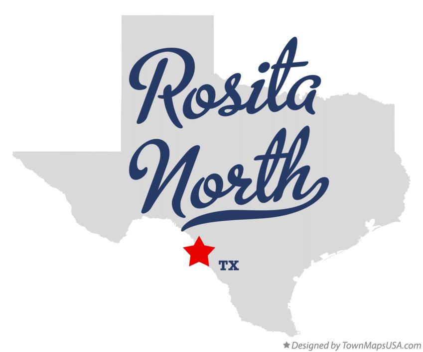 Map of Rosita North Texas TX