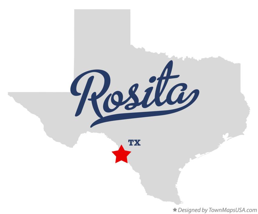 Map of Rosita Texas TX