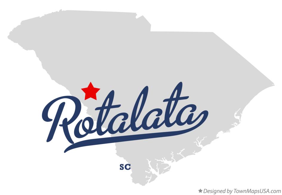 Map of Rotalata South Carolina SC