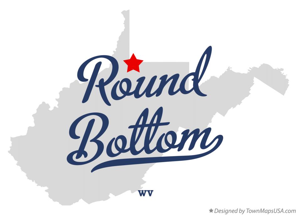 Map of Round Bottom West Virginia WV