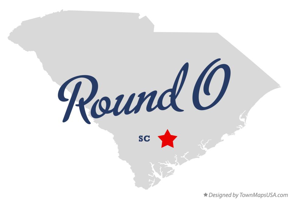 Map of Round O South Carolina SC
