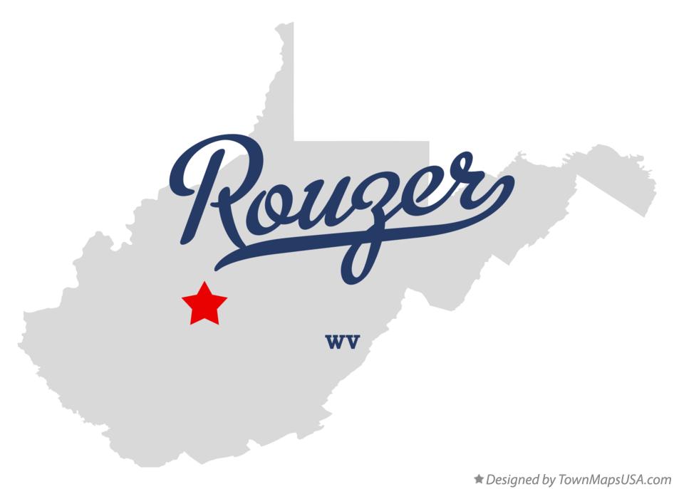 Map of Rouzer West Virginia WV
