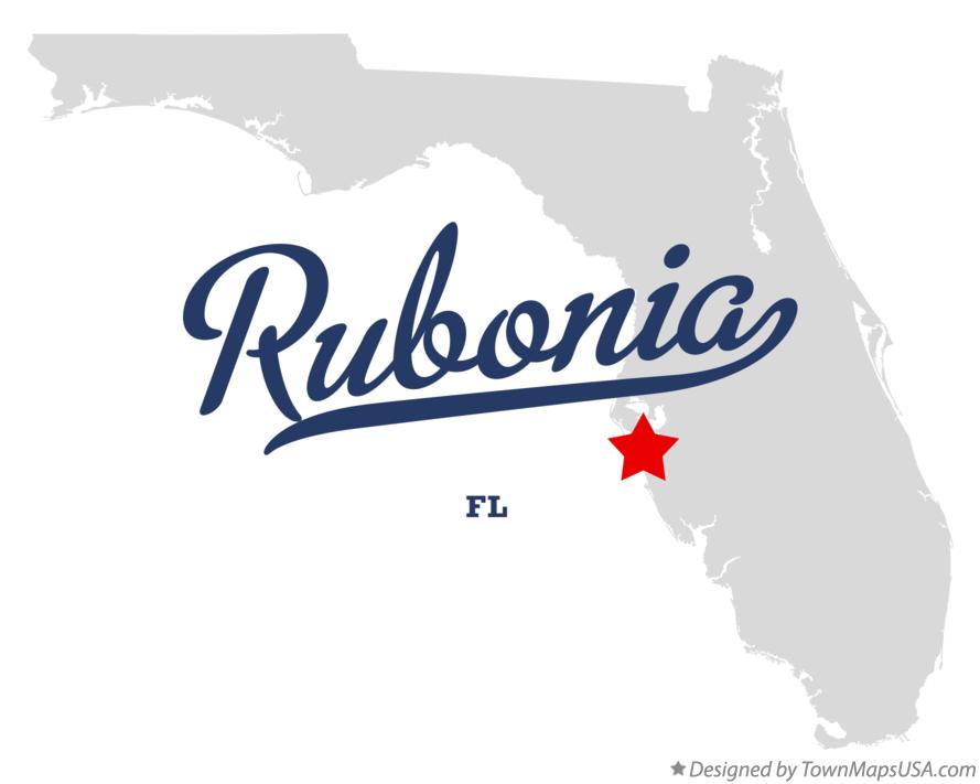 Map of Rubonia Florida FL