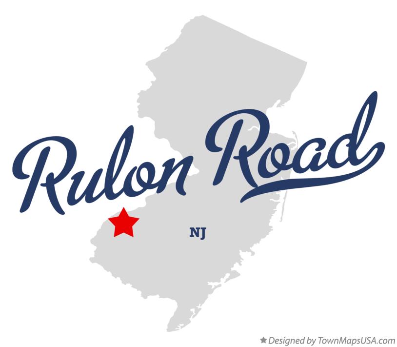 Map of Rulon Road New Jersey NJ