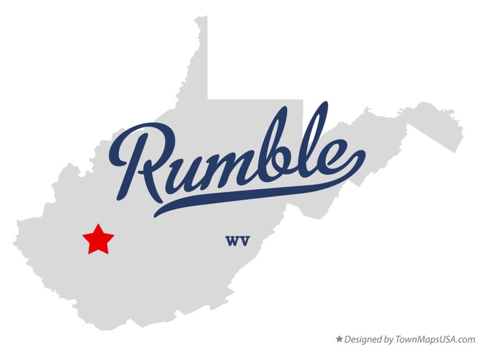 Map of Rumble West Virginia WV
