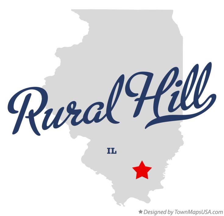 Map of Rural Hill Illinois IL