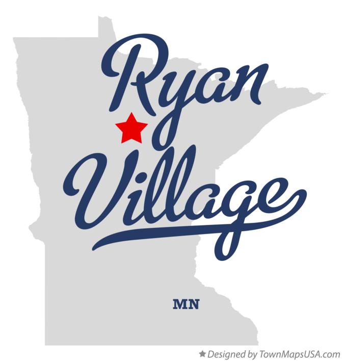Map of Ryan Village Minnesota MN