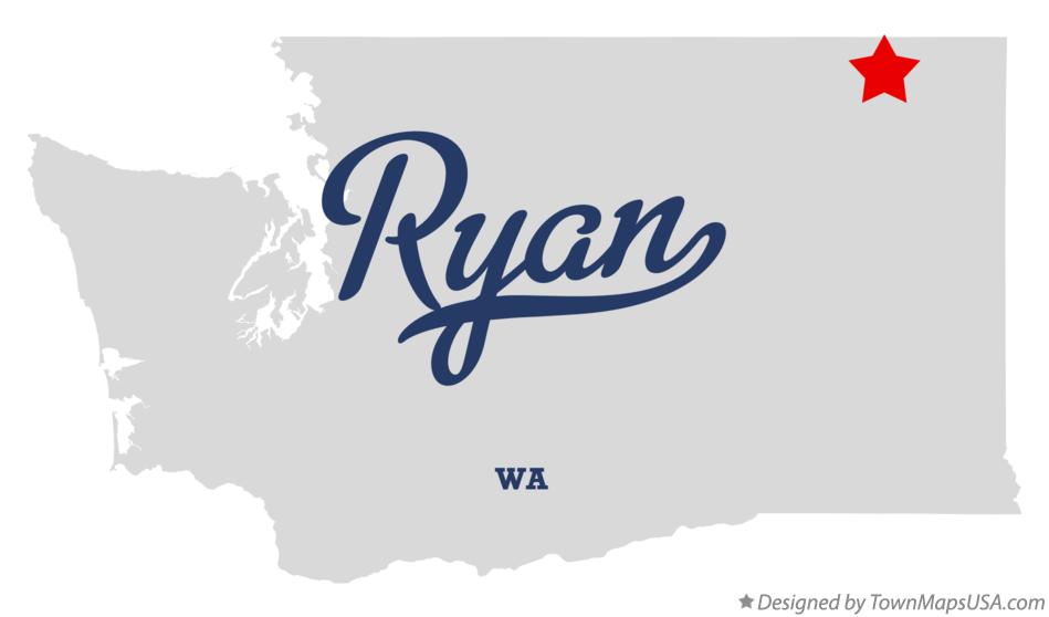 Map of Ryan Washington WA