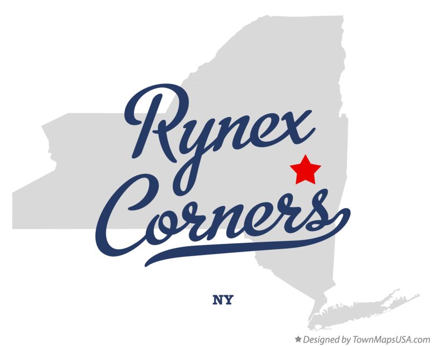 Map of Rynex Corners New York NY