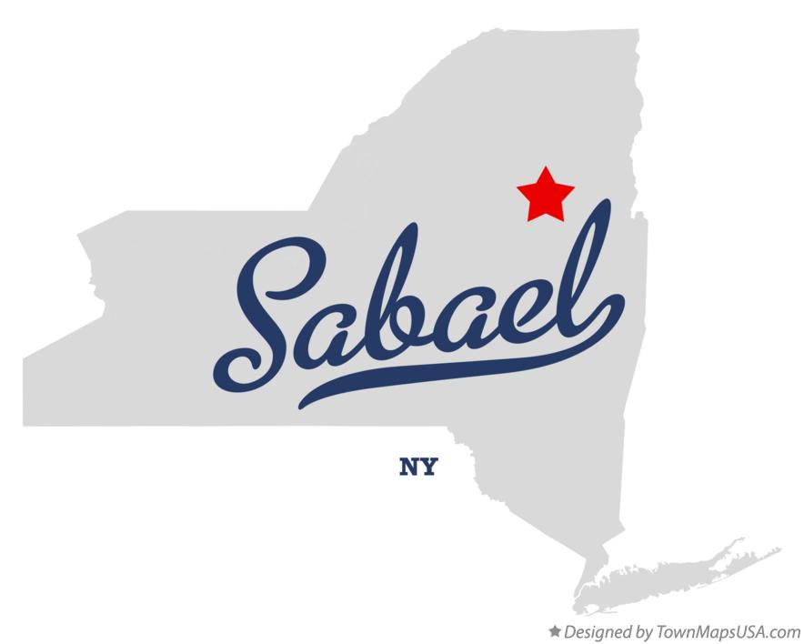 Map of Sabael New York NY