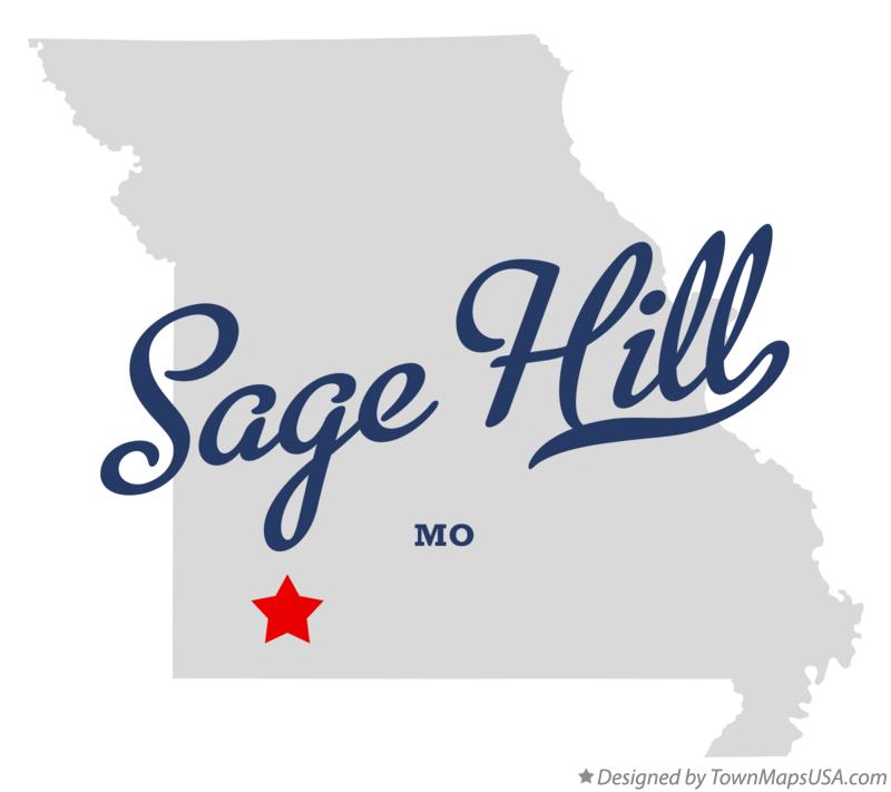 Map of Sage Hill Missouri MO
