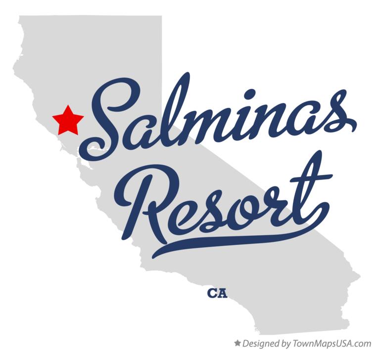 Map of Salminas Resort California CA