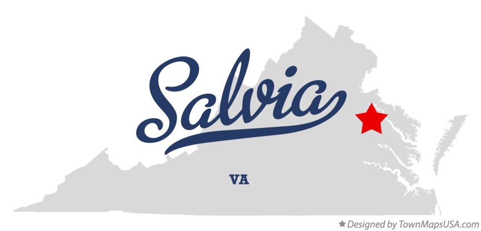 Map of Salvia Virginia VA