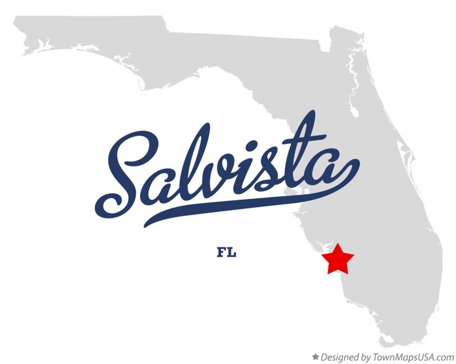 Map of Salvista Florida FL