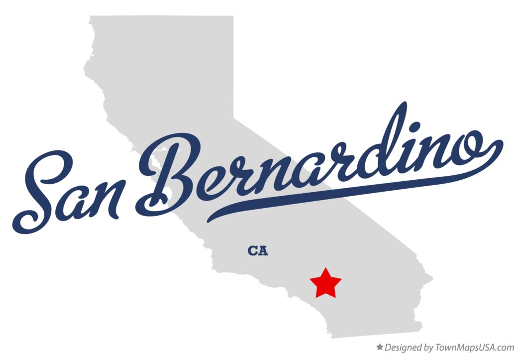 san bernardino parcel map by address