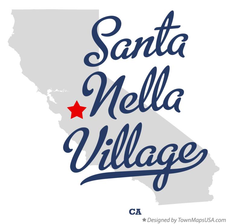 Map of Santa Nella Village California CA