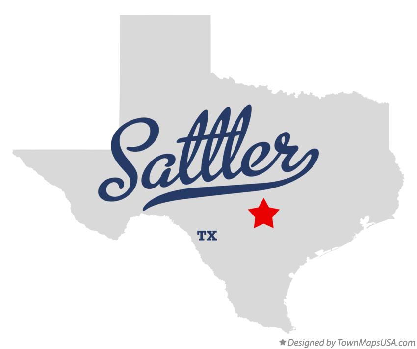 Map of Sattler Texas TX