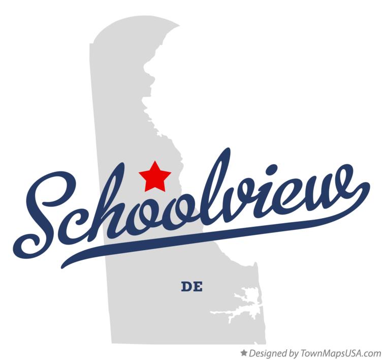 Map of Schoolview Delaware DE