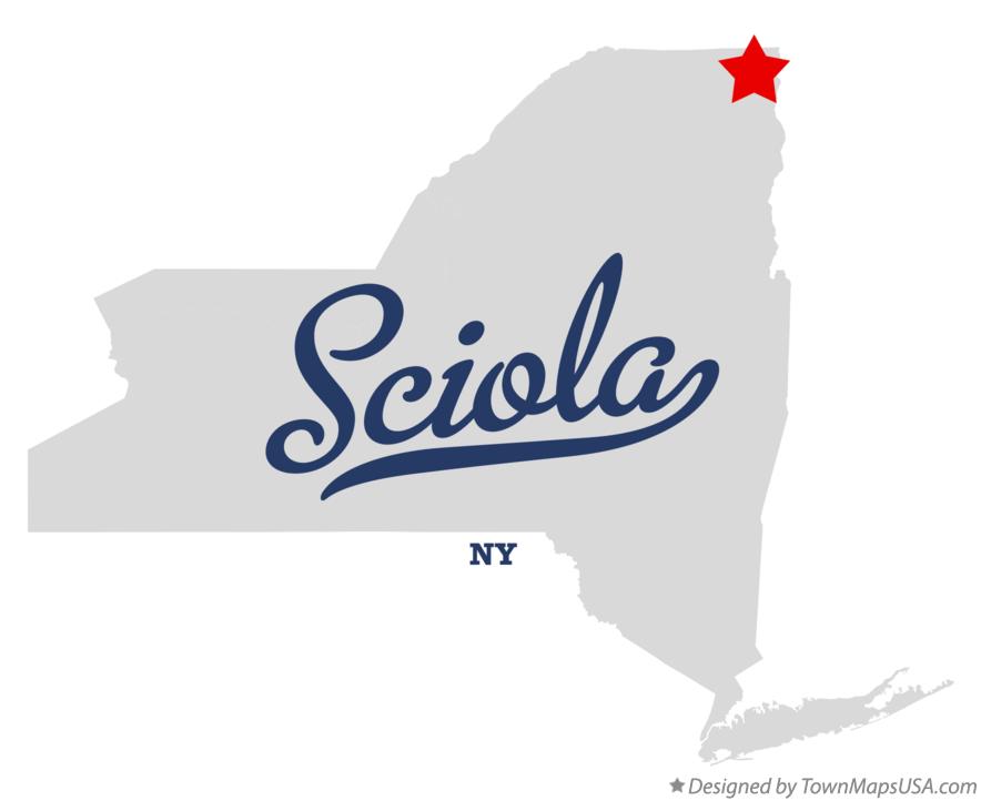 Map of Sciola New York NY