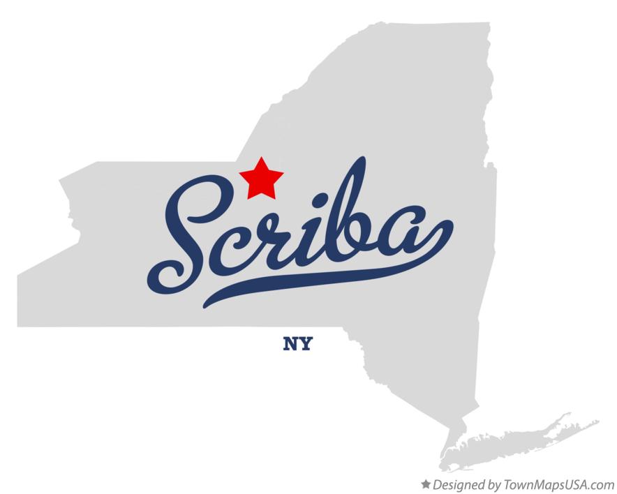 Map of Scriba New York NY