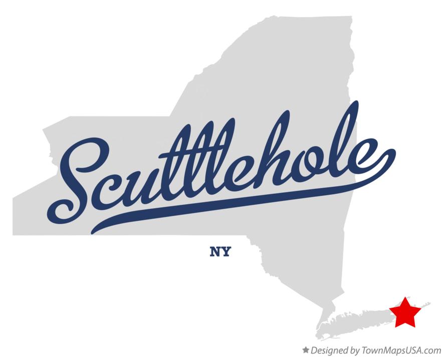Map of Scuttlehole New York NY