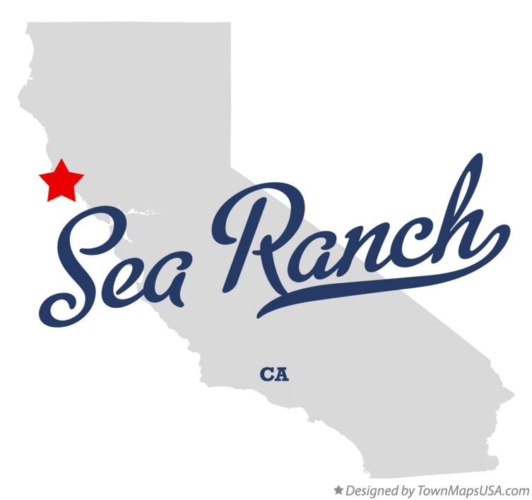 Map of Sea Ranch California CA