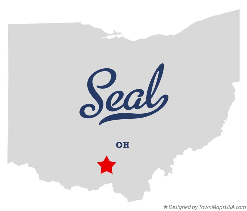 Map of Seal Ohio OH