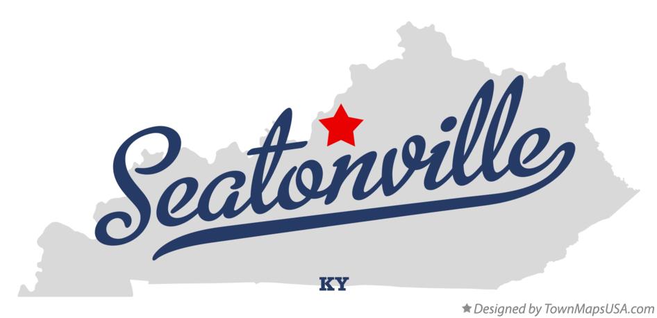 Map of Seatonville Kentucky KY