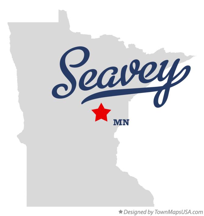 Map of Seavey Minnesota MN