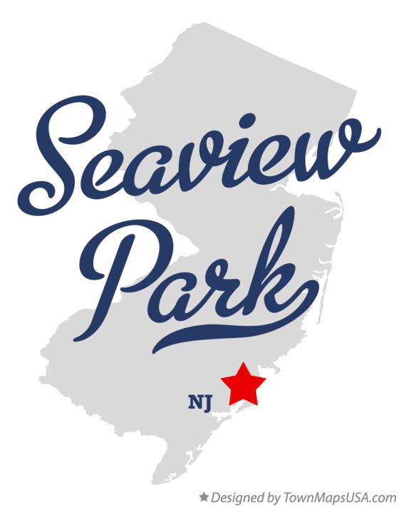 Map of Seaview Park New Jersey NJ