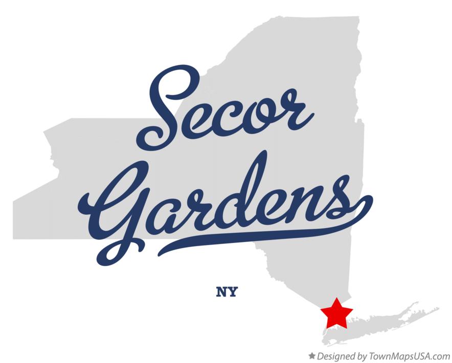 Map of Secor Gardens New York NY