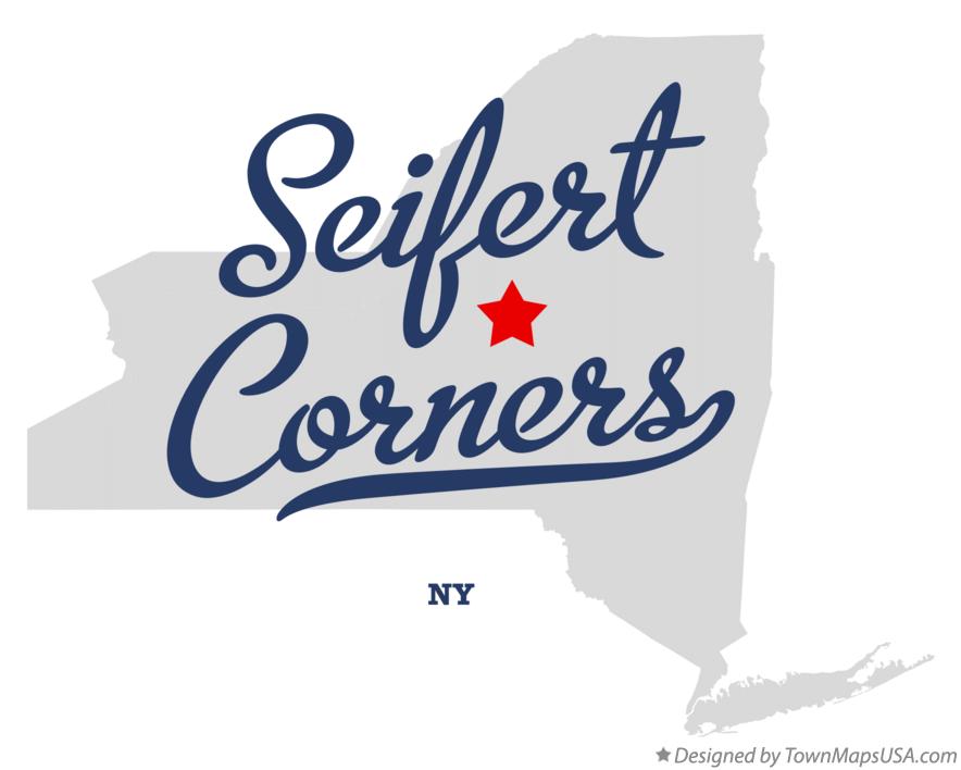 Map of Seifert Corners New York NY