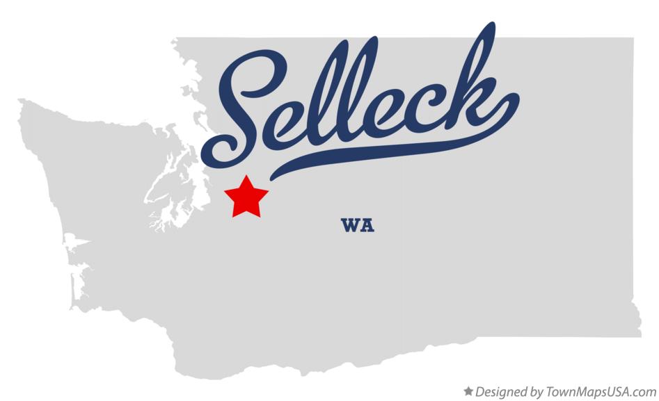 Map of Selleck Washington WA