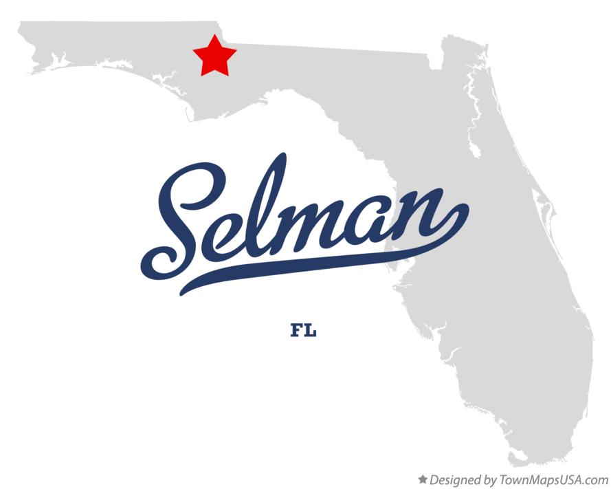 Map of Selman Florida FL