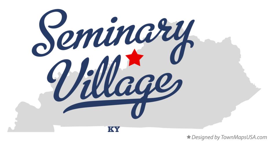 Map of Seminary Village Kentucky KY