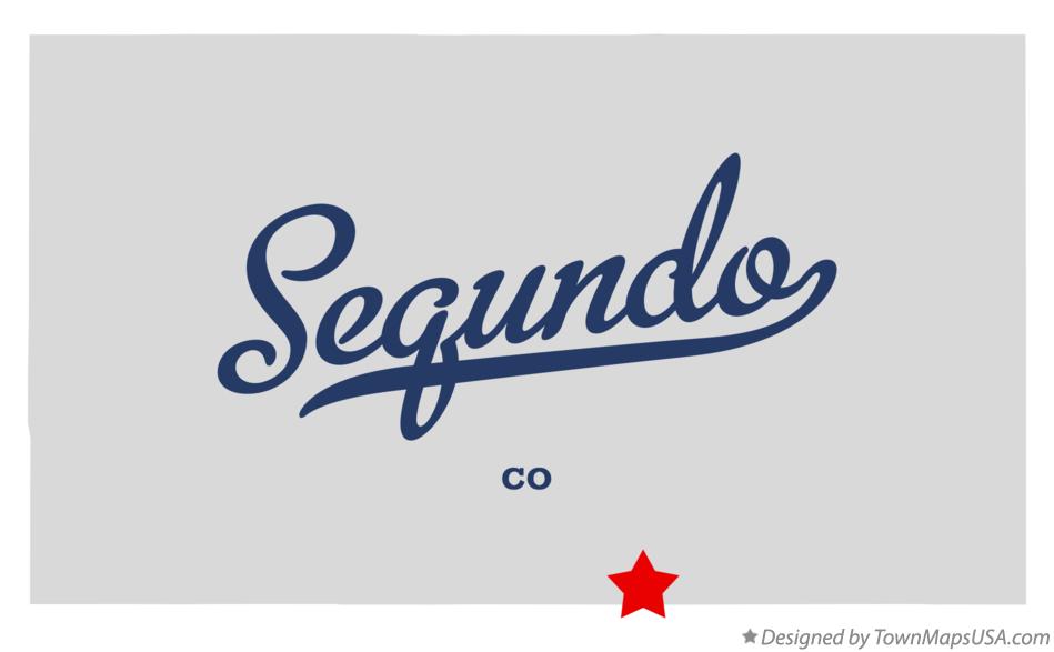 Map of Sequndo Colorado CO