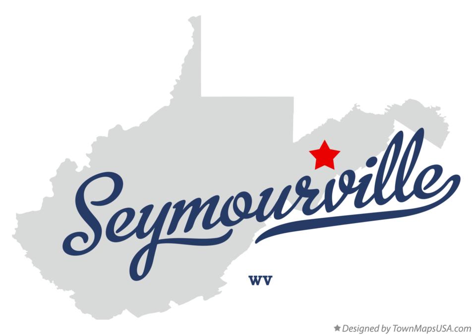 Map of Seymourville West Virginia WV