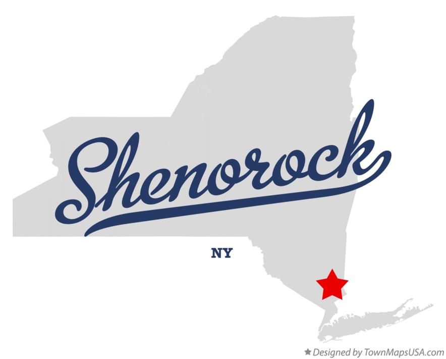 Map of Shenorock New York NY