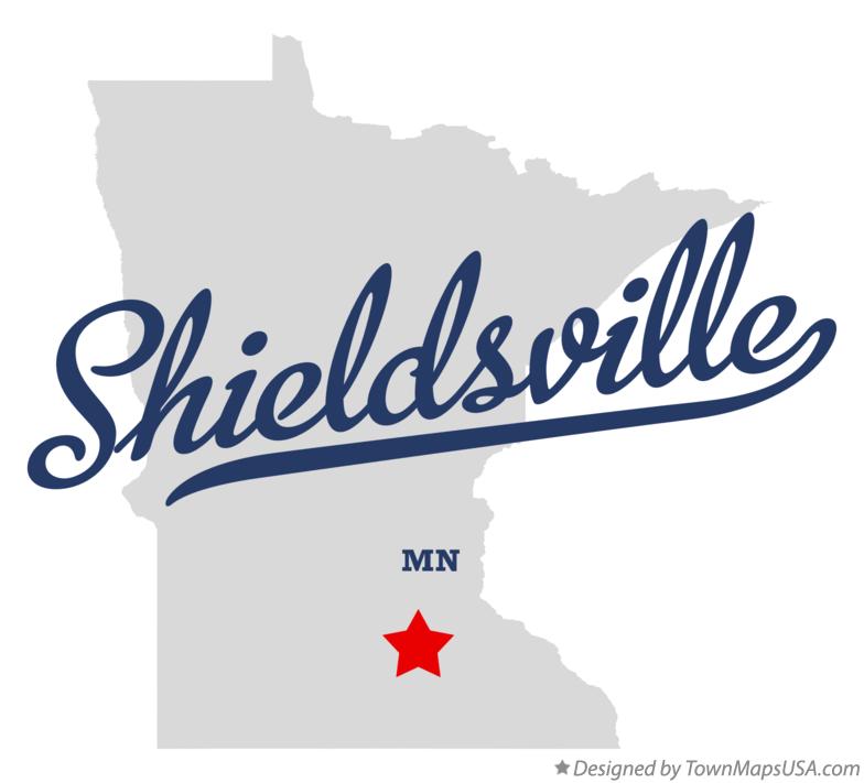 Map of Shieldsville Minnesota MN