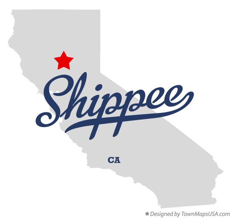 Map of Shippee California CA